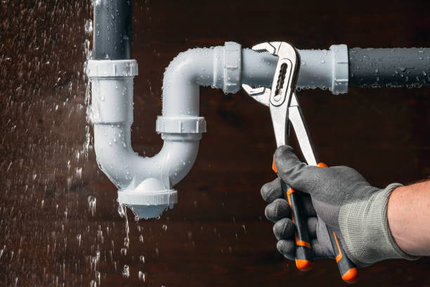 Professional Plumbing technician working in Yale, IA